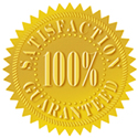 12 Month MoneyBack Guarantee - 100% Satisfaction Guaranteed