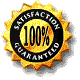 12 Month MoneyBack Guarantee - 100% Satisfaction Guaranteed