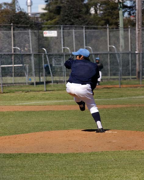 pitching