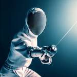 Why Competitive Anxiety Costs Fencers Their Fastest and Most Creative Responses
