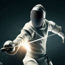 Fencing bout