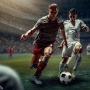Soccer players