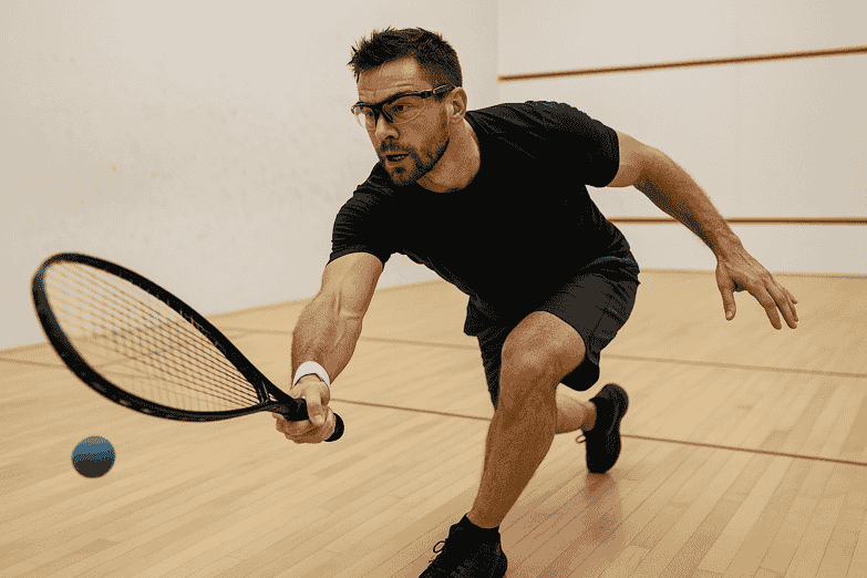 Racquetball Header