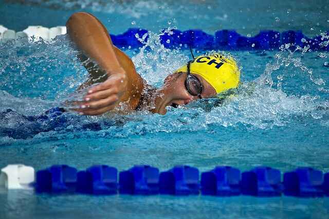 Swimming Header