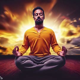 Meditating like a Zen master