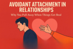 Avoidant Attachment in Relationships: Why You Pull Away When Things Get Real
