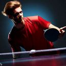 Table Tennis Player